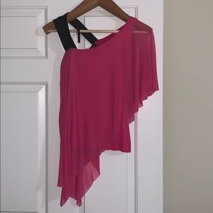 Pink top